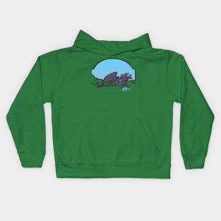 Night Flight Kids Hoodie